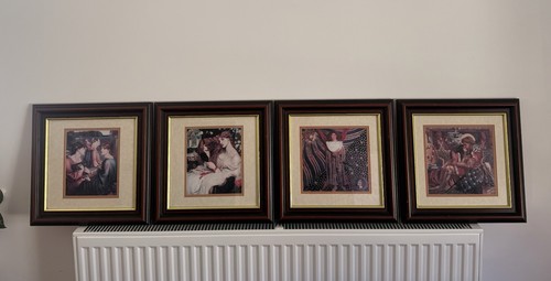 Matching set framed dante - 4,