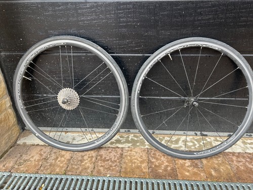 Aluminium wheelset 700c road - wheelset,
