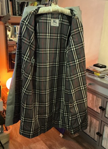 Burberry kids garbadine belted - kids,