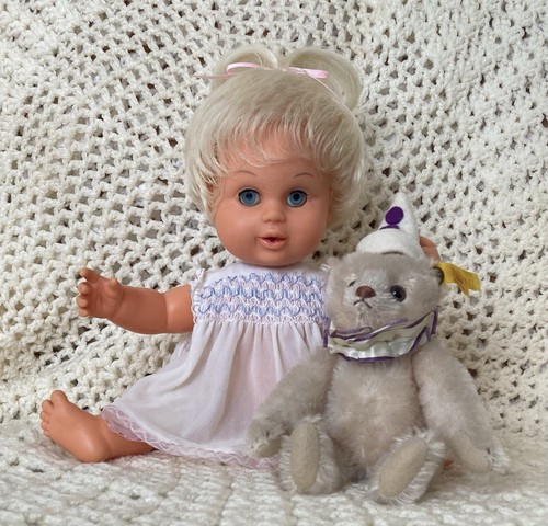 Teeny tiny tears doll palitoy - teeny,