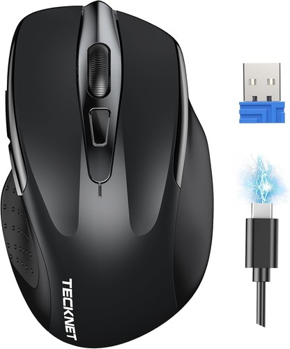 Wireless mouse rechargeable - mouse,