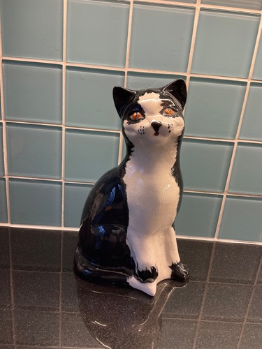 Large black white china - large,