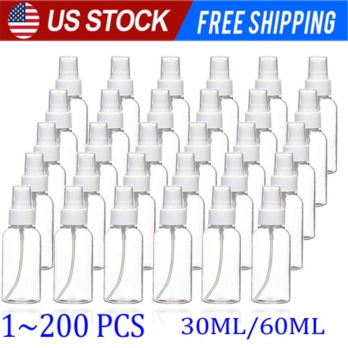200pc 30ml 60ml - travel, spray