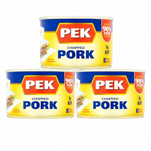 Pek chopped pork ham - pork,