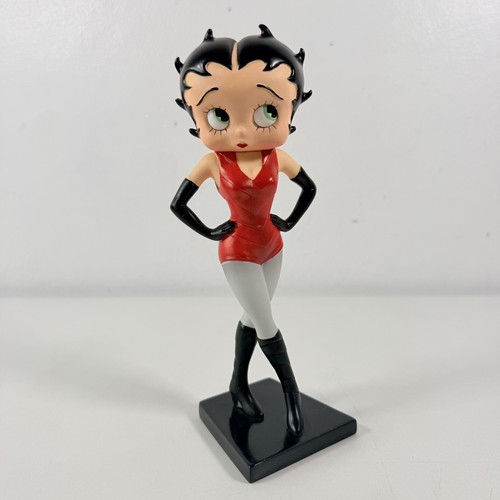 Betty boop red jumpsuit - boop,