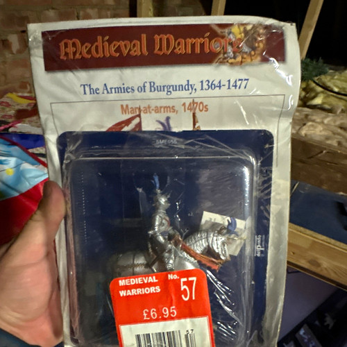 Del prado medieval warriors - medieval,