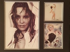 KYLIE MINOGUE - 16x12 Mounted