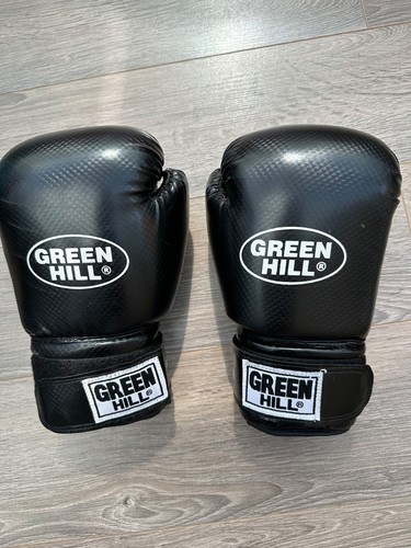 Green hill boxing gloves - hill,