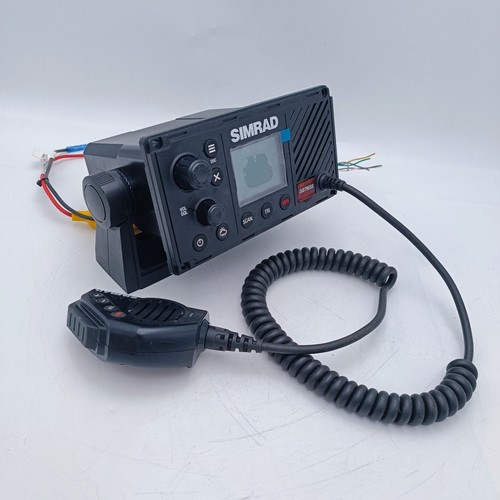 Simrad rs20 fixed marine vhf - simrad,