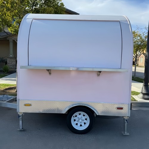 Pink mobile food - pink,