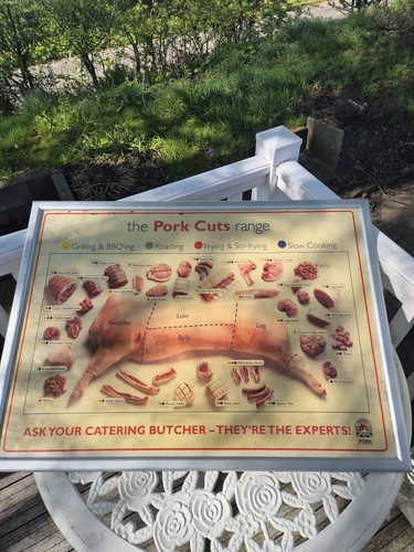 Original framed british - original, food