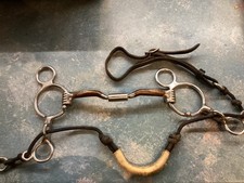 Myler Toklat 4” Low Port Combination Bit, used good condition pony/cob