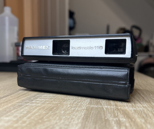 Hanimex loadmatic 110 film - loadmatic,
