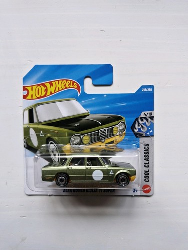 Hot wheels alfa romeo - romeo, giulia