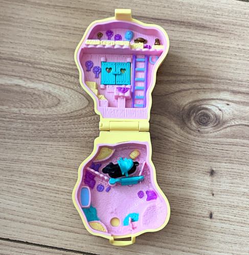 Bluebird polly pocket pony - bluebird,