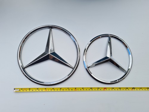 Mercedes benz emblem set 2 - mercedes-benz,