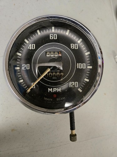 Triumph tr4 speedometer 0 - tr-4,