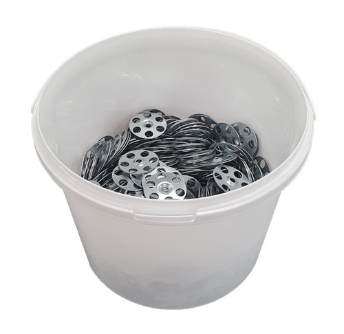 500 36mm galvanised - x, backer