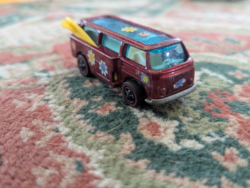 Hot wheels 1969 - 1969, red