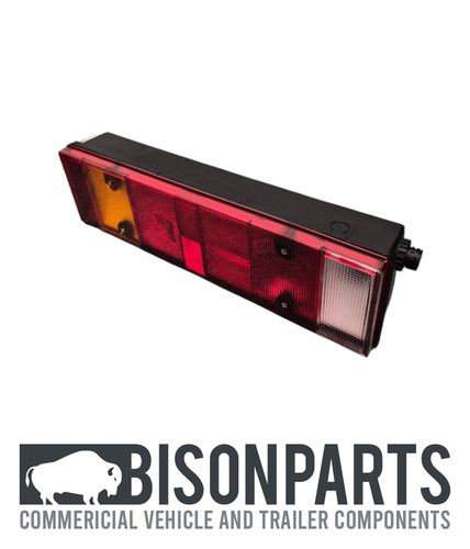 Rear tail light - tail, (end