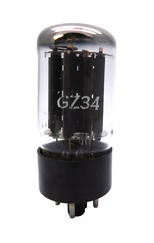 Mullard gz34 5ar4 valve - 5ar4, tube