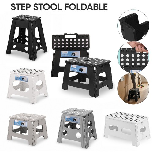 Folding step stool - step,