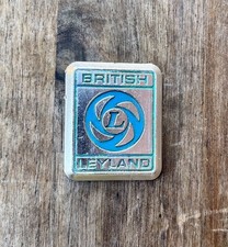 Classic Car British Leyland Metal Badge Original Mk3 Mk4 Austin Morris 