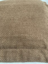 Primark x 5 Large Brown Chenille Foam Filled Cushions 61cm 24inch approx square