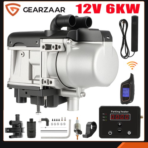 12v 6kw water - diesel, heater