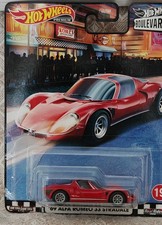 Hot Wheels Premium Boulevard 2020  Alfa Romeo 33 Stradale