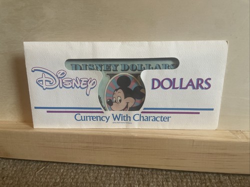 Disney dollar mickey - disney, mouse