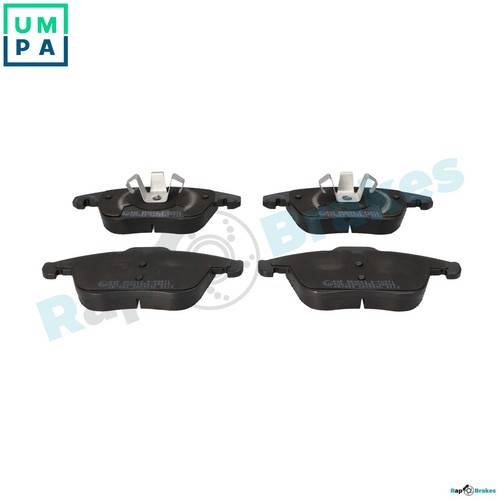 Brake pad set disc - pad,
