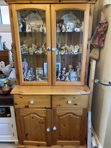 Welsh wooden dresser - welsh,
