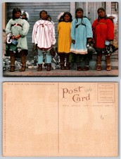Inuit Women Children Winter