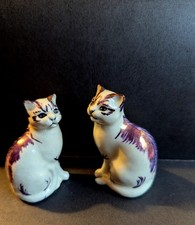 Rare China Cats Figurines
