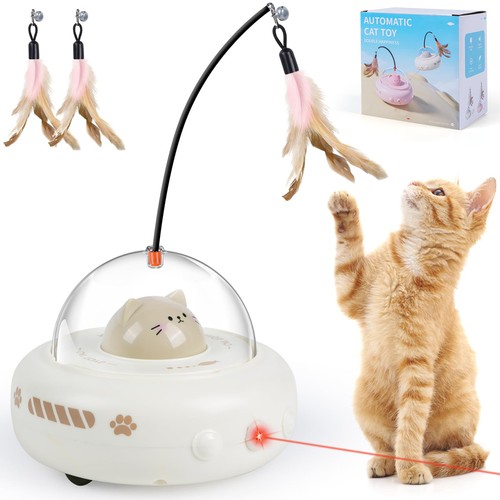 Smart cat toys interactive - cat,