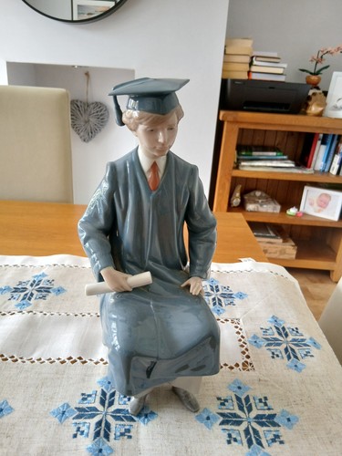 Lladro male graduation - lladro,