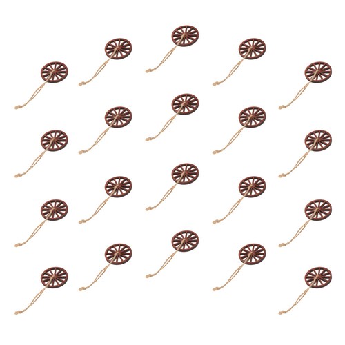 36pcs wooden wagon wheel - 36pcs,