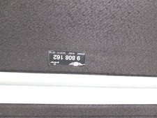 BOOT FLOOR LINER REAR TAILGATE