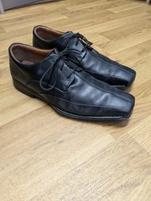 Clarks Flexlight Black Leather