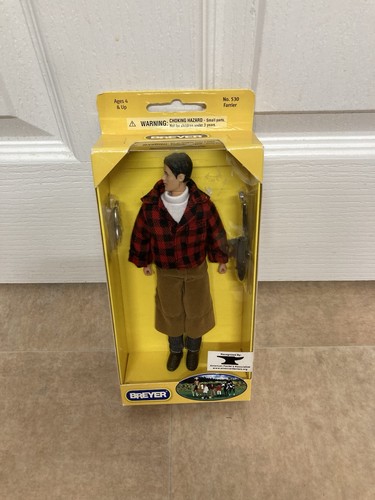 Breyer farrier jake doll 530 - breyer,