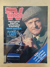 TV Times June-Dec  1987 Back