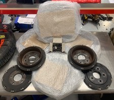 Front & Rear Brake Discs For