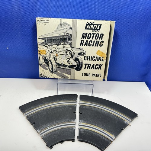 Airfix chicane track motor - chicane,