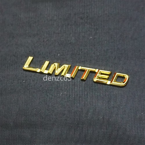 Gold chrome limited new - 1x,