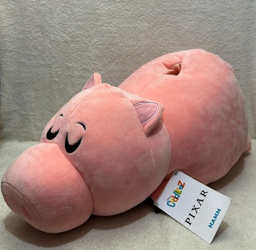 Disney cuddleez toy - cuddleez, hamm