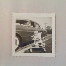 Vintage B&W Photograph Baby