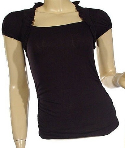 Cap sleeve elastic smocked - cap,