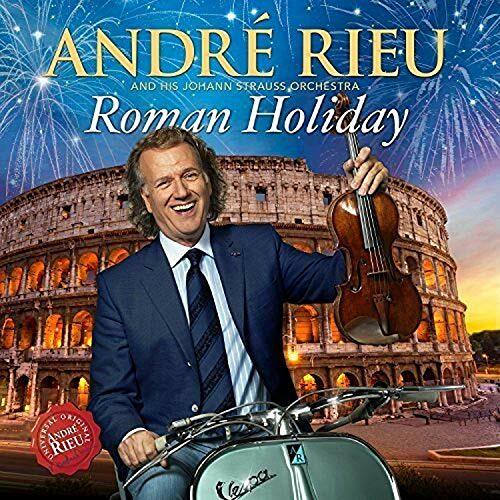 Roman holiday andre - roman, rieu