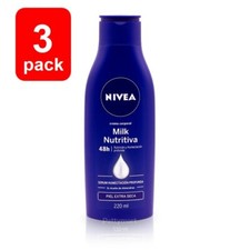 3 NIVEA BODY CREAM EXTRA DRY